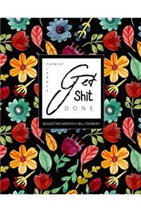 Budgeting Monthly Bill Payment