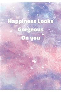 Happiness Looks Gorgeous On You