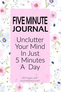 Five Minute Journal
