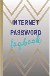 Internet Password Logbook