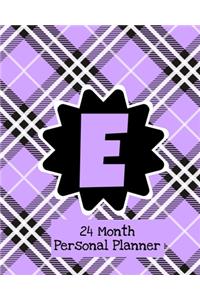 24 Month Personal Planner