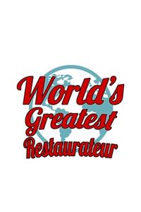 World's Greatest Restaurateur