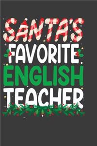 Santa's Favorite English Teacher