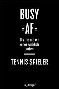 Kalender 2020 für Tennis Spieler