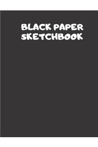 Black Paper Sketchbook