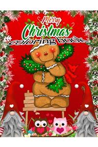 Merry Christmas coloring book