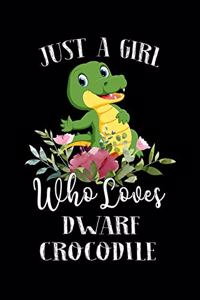 Just a Girl Who Loves Dwarf Crocodile