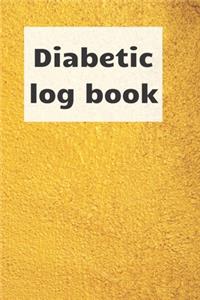 Diabetic Log Book