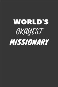 Missionary Notebook