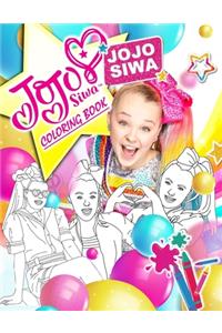 JoJo Siwa Coloring Book