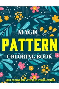 Magic Pattern Coloring Book