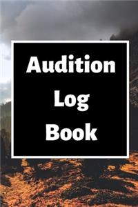 Audition Log Book