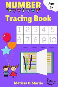 Number Tracing Book