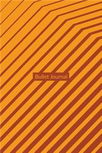 Bullet Journal: Minimal Design Bullet Journal - 120-Page 1/2 Inch Dot Grid Minimal Pattern Notebook - 6 X 9 Perfect Bound Paperback