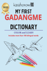 My First Gadangme Dictionary