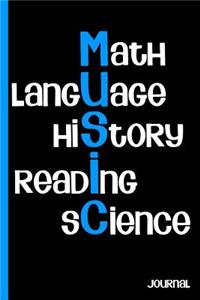 Music - Math Language History Reading Science