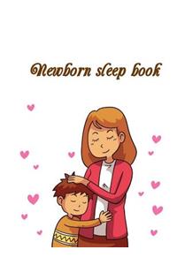 Newborn sleep book