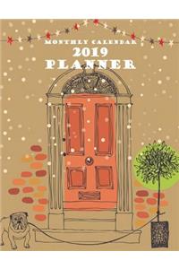 Monthly Calendar 2019 Planner