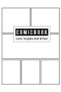 Comic Book 6 Panel