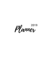2019 Planner