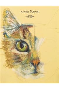 Note Book, Cat Design