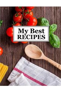 My Best Recipes