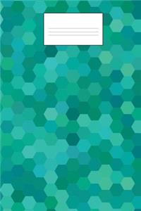 Hex Grid Notebook: Hexagonal Graph Paper Notebook Perfect RPG Graph Paper. Large Hexagon Graph Paper 1/2 150 Pages Hex Paper Notebook:6x9 Large Hexagonal RPG Strategy Paper