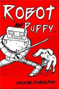 Robot and Puppy