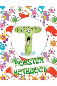 T Monster Notebook