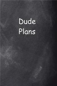 2019 Daily Planner For Men Dude Plans Chalkboard Style