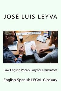 Law English Vocabulary for Translators