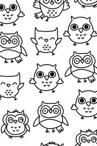 Owl Doodles Writing Journal