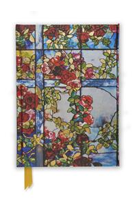 Tiffany: Trellised Rambler Roses (Foiled Journal)
