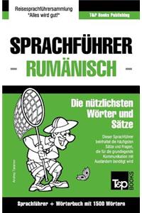 Sprachführer Deutsch-Rumänisch und Kompaktwörterbuch mit 1500 Wörtern