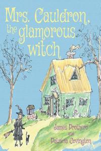 Mrs. Cauldron, the glamorous witch