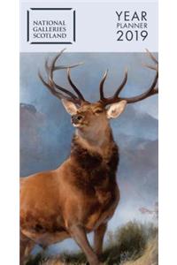 National Galleries Scotland (Planner 2019)