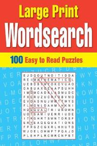 Large Print Wordsearch