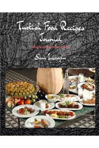 Turkish Food Recipes Journal