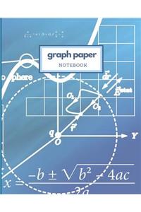Graph Paper Notebook