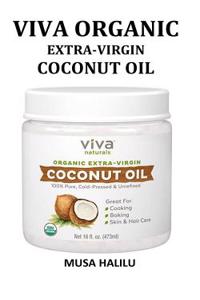 Viva Organic Extra-Virgin Coconut Oil