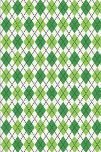 St. Patrick's Day Pattern - Green Luck 17