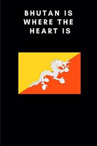 Bhutan Is Where the Heart Is