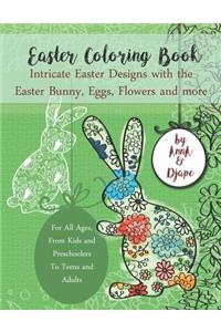 Easter Coloring Book
