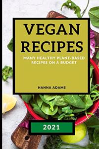 Vegan Recipes 2021