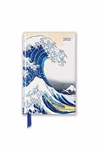 Katsushika Hokusai - The Great Wave Pocket Diary 2022