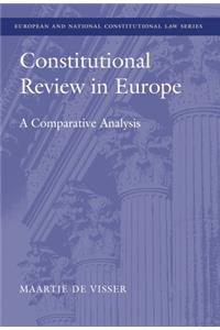 Constitutional Review in Europe