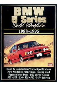 BMW 5 Series 1988-1995 Gold Portfolio