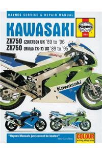 Kawasaki ZX750 Ninjas 2x7 and Zxr 750