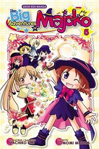 Big Adventures of Majoko Volume 5
