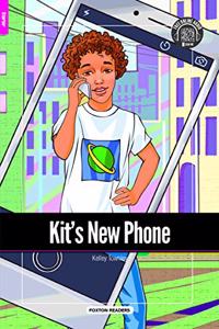 Kit's New Phone - Foxton Reader Starter Level (300 Headwords A1) with free online AUDIO